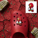 Crocs Charm - Sonic - Knuckles The Echidna Arms Crossed Standing