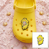 Crocs Charm - Mario - Princess Peach's Head With Crown