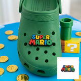 Crocs Charm - Mario - Super Mario Logo
