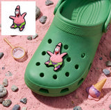 Crocs Charm - SpongeBob SquarePants - Patrick Star With Arms Out