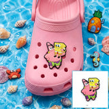Crocs Charm - SpongeBob SquarePants - Patrick And Spongebob Together