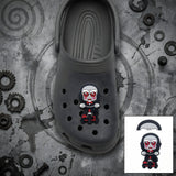 Crocs Charm - Saw - Billy The Puppet On Tricycle Eyes Glancing Side