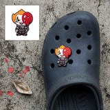 Crocs Charm - IT - Chibi Pennywise Clown With Red Balloon
