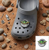 Crocs Charm - Star Wars - Grogu (Baby Yoda) In Hover Pram
