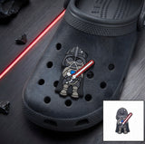 Crocs Charm - Star Wars - Darth Vader Red Lightsaber Lowered To Side