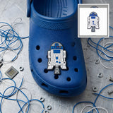 Crocs Charm - Star Wars - R2-D2 Droid Full Body With Center Leg