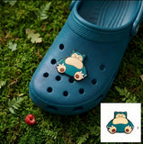 Crocs Charm - Pokémon - Snorlax Sitting With Eyes Closed