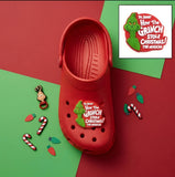 Crocs Charm - The Grinch - How The Grinch Stole Christmas! The Musical Logo