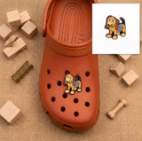 Crocs Charm - Toy Story - Slinky Dog Tan