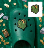 Shoe Charm - Stack Of Green Cash Bills
