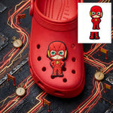 Crocs Charm - DC Comics - Chibi The Flash