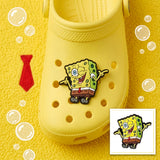 Crocs Charm - SpongeBob SquarePants - Winking Spongebob Pointing