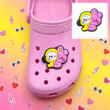 Crocs Charm - BT21 (BTS) - Chimmy And Cooky