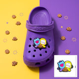 Crocs Charm - BT21 (BTS) - Mang, Chimmy And Shooky
