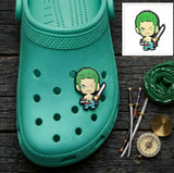 Crocs Charm - One Piece - Roronoa Zoro With Sword