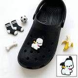 Crocs Charm - Sanrio - Pochacco The Dog Looking Back