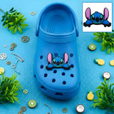 Crocs Charm - Lilo & Stitch - Stitch Lying On His Stomach