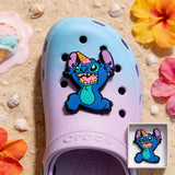 Crocs Charm - Lilo & Stitch - Stitch With Ice Cream On Head