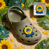 Crocs Charm - Lilo & Stitch - Stitch With Sunflower