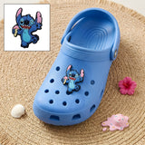 Crocs Charm - Lilo & Stitch - Stitch With Ice Cream Small Cone Waving