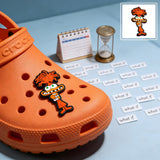 Crocs Charm - Inside Out - Anxiety Nervous Arms Crossed