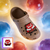 Crocs Charm - Inside Out - Anger Scowling Arms Down No Flames