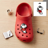 Crocs Charm - Peanuts - Snoopy As Joe Cool