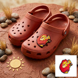 Crocs Charm - The Lion King - Mufasa Holding Baby Simba