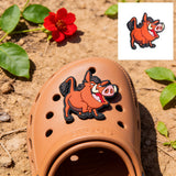 Crocs Charm - The Lion King - Pumbaa Head Down