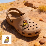 Crocs Charm - The Lion King - Adult Simba Seated On Pride Rock