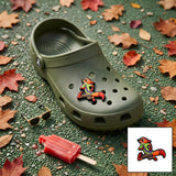 Crocs Charm - Zootopia - Nick Wilde Running