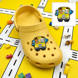 Crocs Charm - Cocomelon - School Bus With JJ And Animals