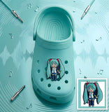 Crocs Charm - Hatsune Miku - Classic Outfit