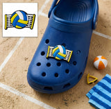 Crocs Charm - Volleyball Over Net