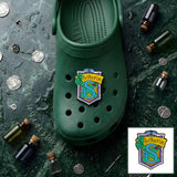Crocs Charm - Harry Potter - Slytherin Crest