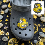 Crocs Charm - Harry Potter - Hufflepuff Crest