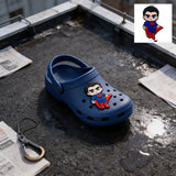 Crocs Charm - DC Comics - Chibi Superman Flying Calm