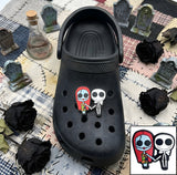 Crocs Charm - The Nightmare Before Christmas - Jack Skellington And Sally