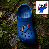 Crocs Charm - Friday the 13th - Jason Voorhees With Bloody Thumbs Up