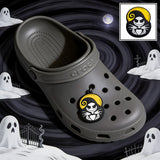 Crocs Charm - The Nightmare Before Christmas - Jack Skellington In Front Of Moon