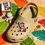Crocs Charm - Lilo & Stitch - Lilo Holding Scrump