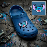 Crocs Charm - Lilo & Stitch - Angry Stitch Alien Face