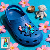 Crocs Charm - Lilo & Stitch - Stitch Sitting Next To Scrump