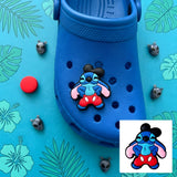 Shoe Charm - Lilo & Stitch - Stitch Wearing Mickey Ears