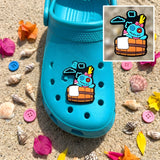 Crocs Charm - Lilo & Stitch - Scrump Doll In A Bucket
