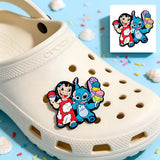 Crocs Charm - Lilo & Stitch - Lilo And Stitch With Ice Cream