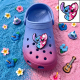 Crocs Charm - Lilo & Stitch - Stitch And Angel Split Face
