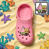 Crocs Charm - SpongeBob SquarePants - Spongebob And Patrick Together