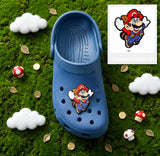 Crocs Charm - Super Mario - Raccoon Mario Flying