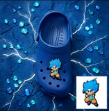 Crocs Charm - Dragon Ball - Super Saiyan Blue Goku